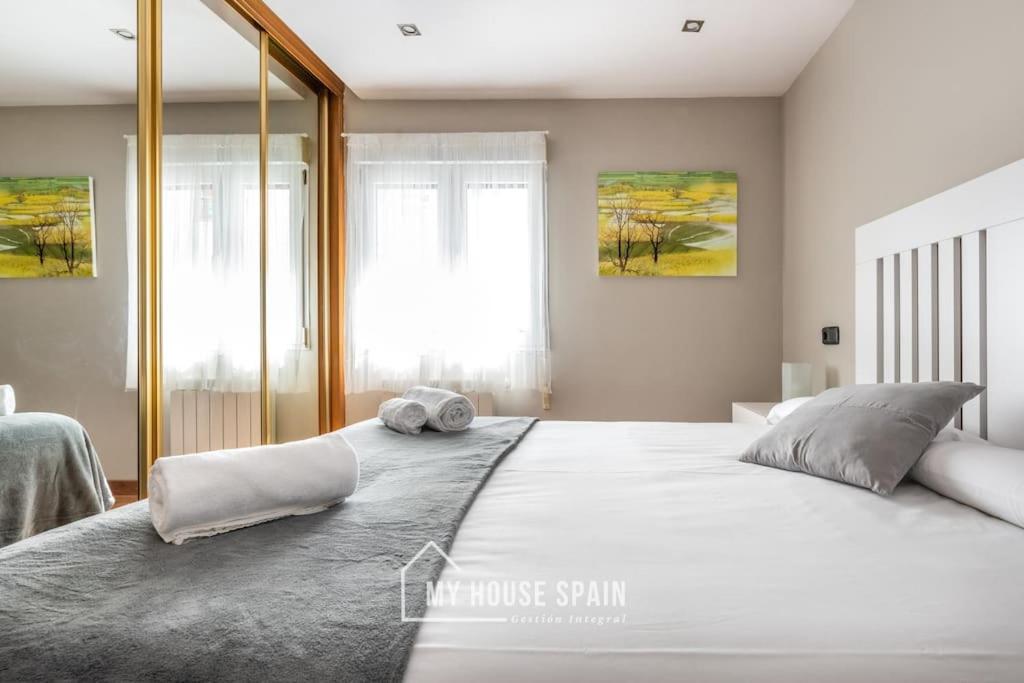 Myhousespain - Piso En Cimadevilla Junto Al Mar Gijón Zewnętrze zdjęcie