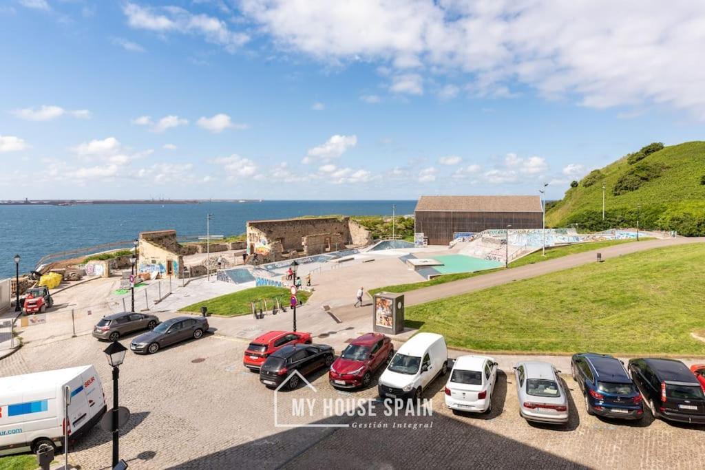 Myhousespain - Piso En Cimadevilla Junto Al Mar Gijón Zewnętrze zdjęcie