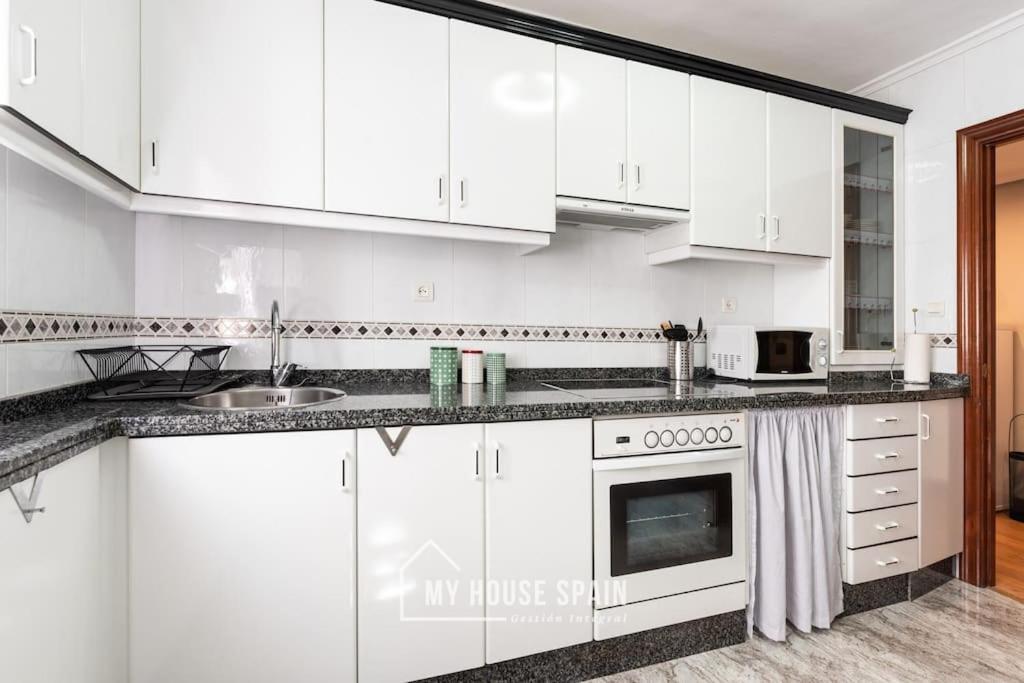Myhousespain - Piso En Cimadevilla Junto Al Mar Gijón Zewnętrze zdjęcie