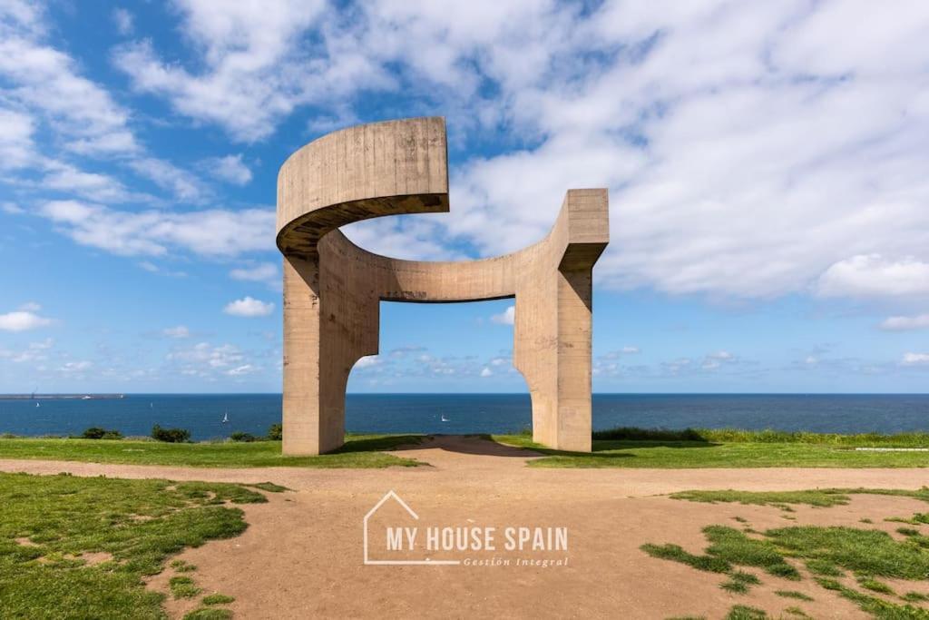 Myhousespain - Piso En Cimadevilla Junto Al Mar Gijón Zewnętrze zdjęcie