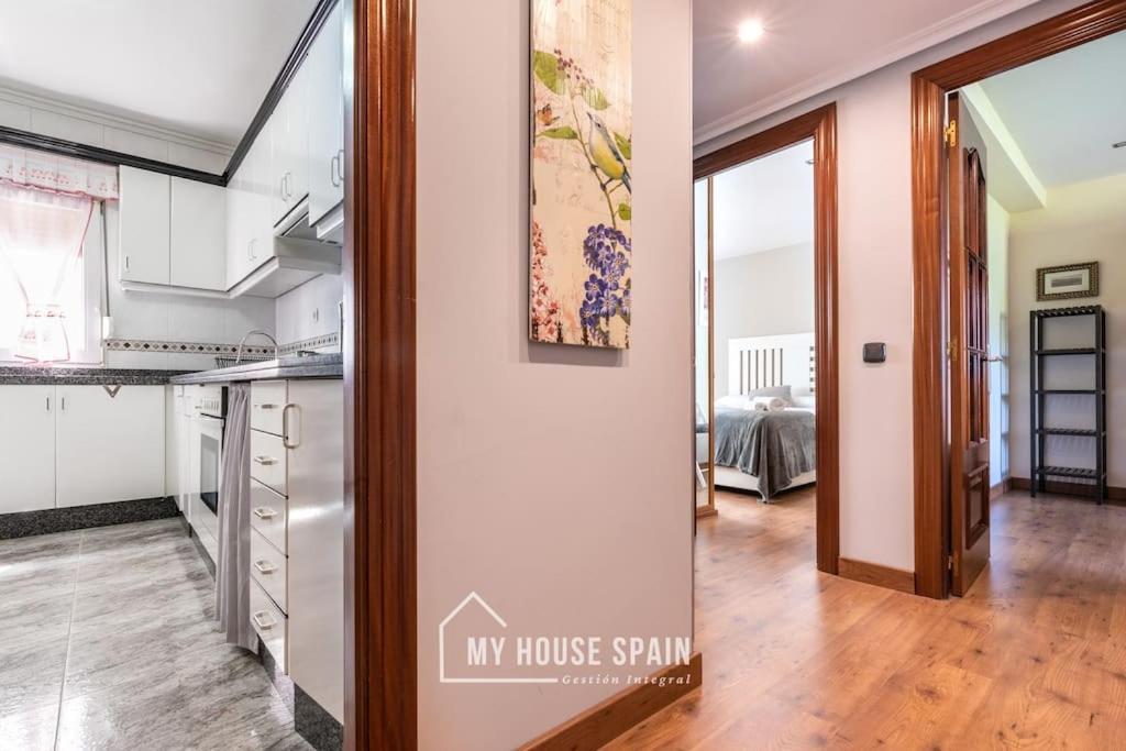 Myhousespain - Piso En Cimadevilla Junto Al Mar Gijón Zewnętrze zdjęcie